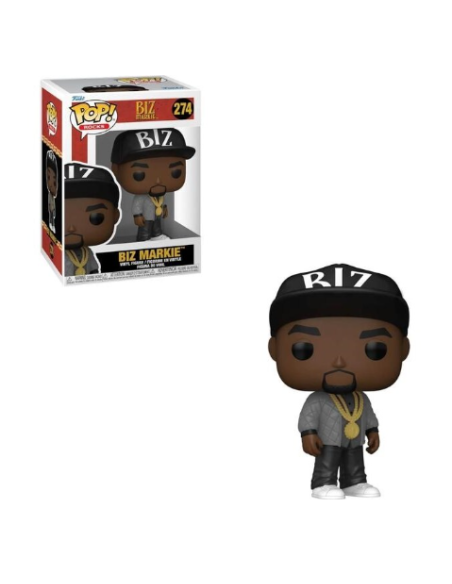 Figura Funko Pop! Rocks Biz Markie Modelo 274 | 64056