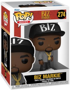 Figura Funko Pop! Rocks Biz Markie Modelo 274 | 64056 2