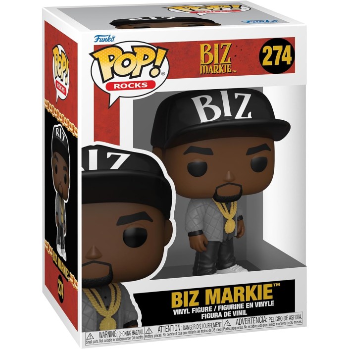Figura Funko Pop! Rocks Biz Markie Modelo 274 |...