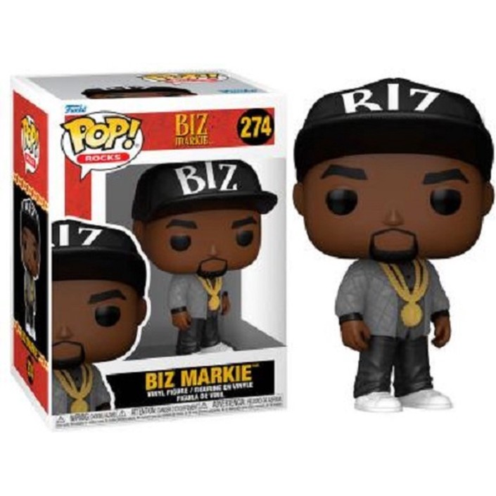 Figura Funko Pop! Rocks Biz Markie Modelo 274 |...