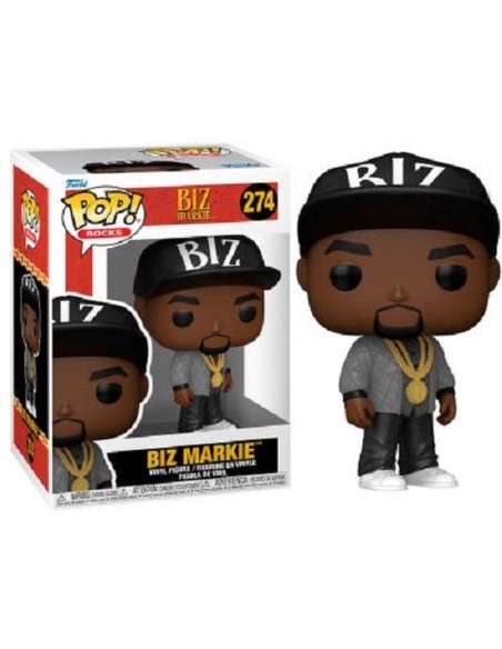 Figura Funko Pop! Rocks Biz Markie Modelo 274 | 64056
