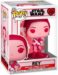 Figura Funko Pop! Star Wars Rey Modelo 588 | 67614... 2