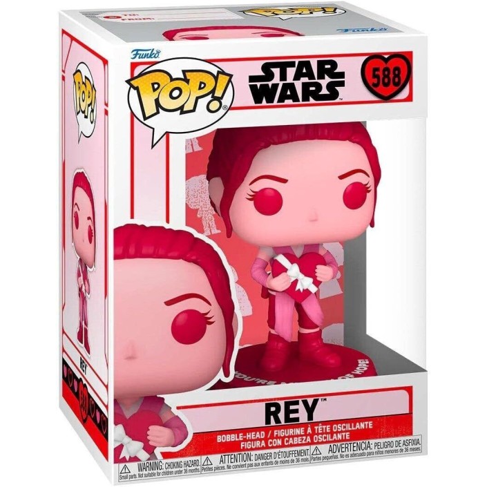 Figura Funko Pop! Star Wars Rey Modelo 588 |...