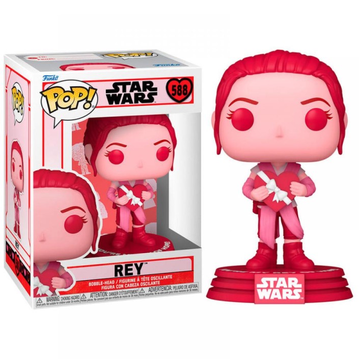 Figura Funko Pop! Star Wars Rey Modelo 588 |...