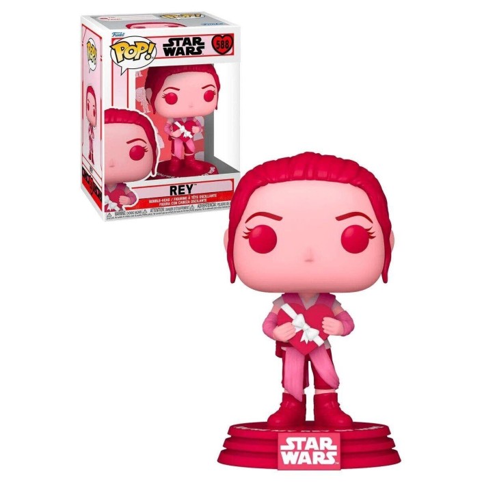 Figura Funko Pop! Star Wars Rey Modelo 588 |...