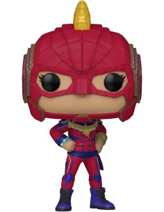 Figura Funko Pop! Marvel Ms Marvel Kamala Khan Modelo...