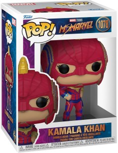 Figura Funko Pop! Marvel Ms Marvel Kamala Khan Modelo... 2