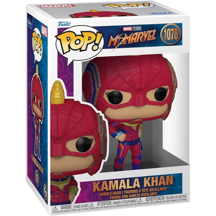 Figura Funko Pop! Marvel Ms Marvel Kamala Khan...