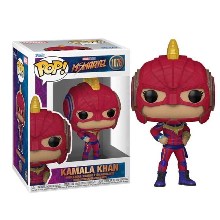 Figura Funko Pop! Marvel Ms Marvel Kamala Khan...