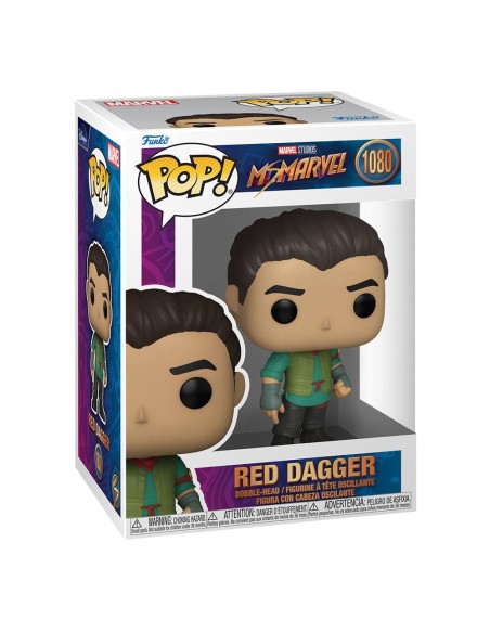 Figura Funko Pop! Marvel Ms Marvel Red Dagger Modelo 1080 | 59498
