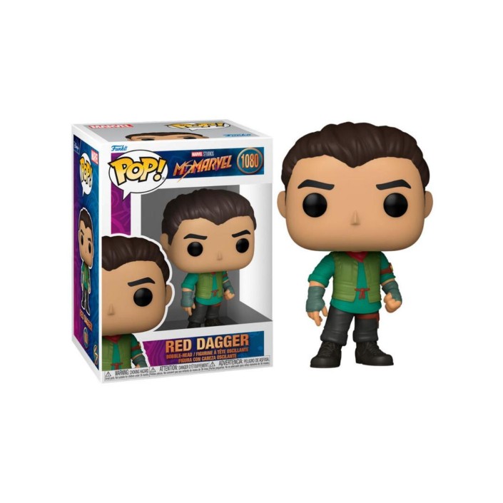 Figura Funko Pop! Marvel Ms Marvel Red Dagger...
