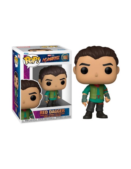 Figura Funko Pop! Marvel Ms Marvel Red Dagger Modelo 1080 | 59498