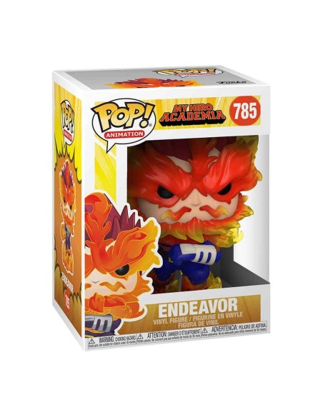 Figura Funko Pop! Animación My Hero Academia Endeavor Modelo 785 | 48470