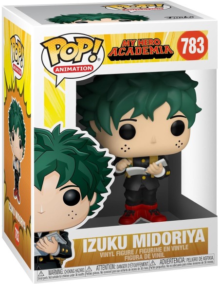Figura Funko Pop! Animación My Hero Academia Izuku Midoriya Modelo 783 | 48476