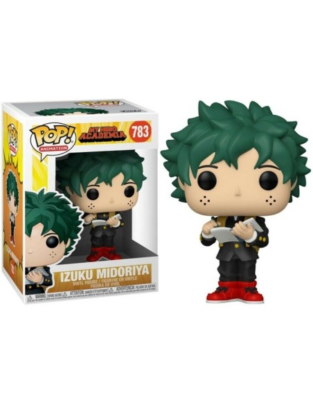 Figura Funko Pop! Animación My Hero Academia Izuku Midoriya Modelo 783 | 48476