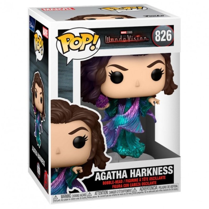 Figura Funko Pop! Marvel Wandavision Agatha...