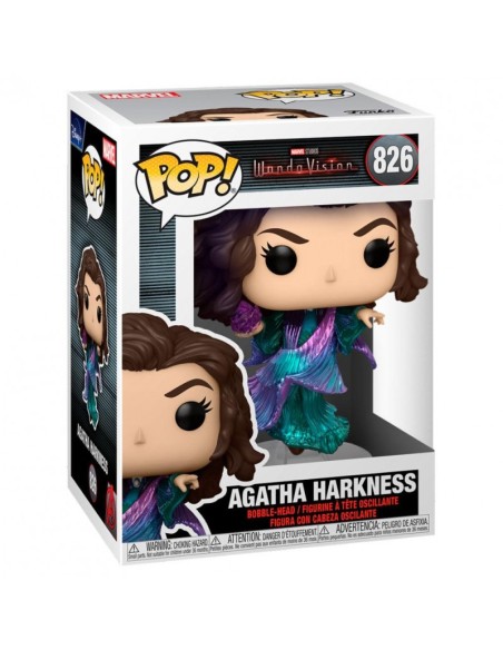 Figura Funko Pop! Marvel Wandavision Agatha Harkness Modelo 826 | 52867