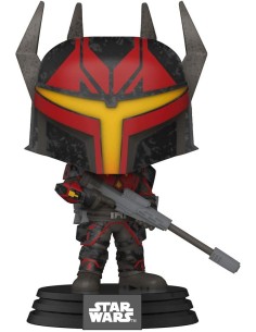 Funko Pop! Star Wars Guerras de Clones  Gar Saxon Modelo...