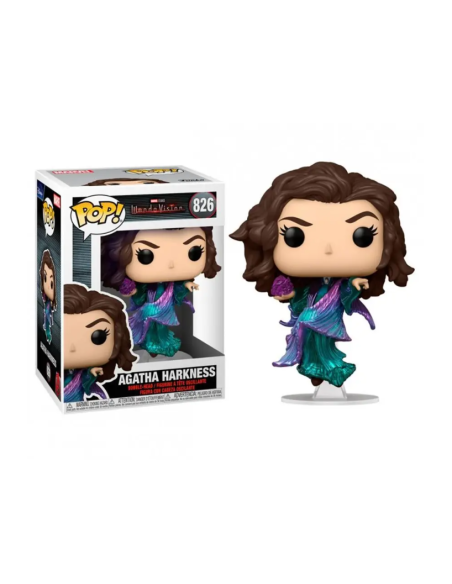 Figura Funko Pop! Marvel Wandavision Agatha Harkness Modelo 826 | 52867