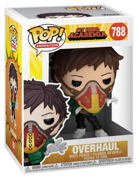 Figura Funko Pop! Animación My Hero Academia Overhaul Modelo 788 | 48473
