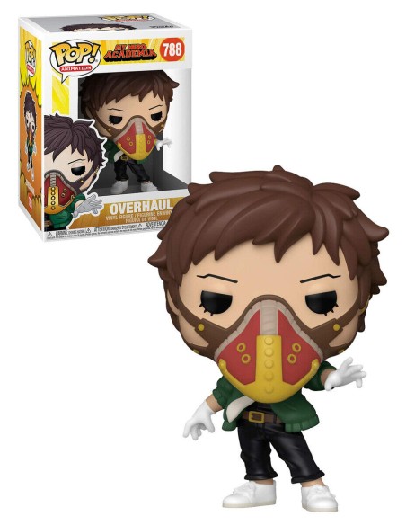 Figura Funko Pop! Animación My Hero Academia Overhaul Modelo 788 | 48473