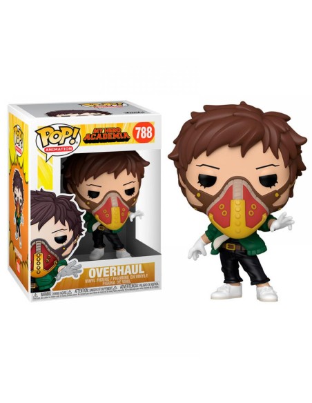 Figura Funko Pop! Animación My Hero Academia Overhaul Modelo 788 | 48473