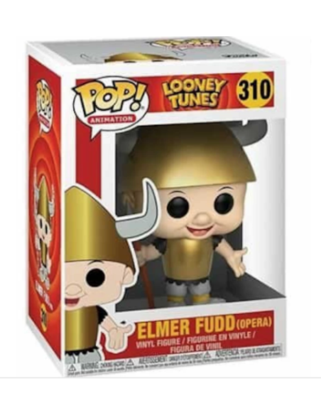 Figura Funko Pop! Animación Looney Tunes Elmer Fudd (Opera) Modelo 310 | 21978
