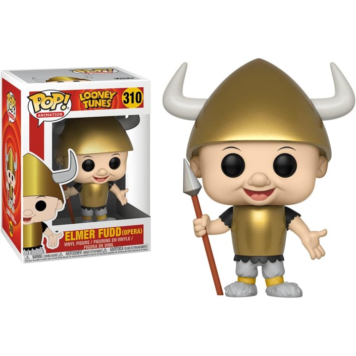Figura Funko Pop! Animación Looney Tunes Elmer...