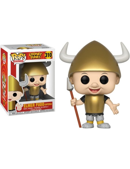 Figura Funko Pop! Animación Looney Tunes Elmer Fudd (Opera) Modelo 310 | 21978