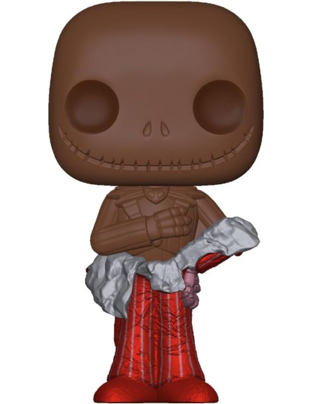 Figura Funko Pop! Disney Jack Skellington (Muñeco de Chocolate) Modelo 1415 | 76222 Edición San Valentín