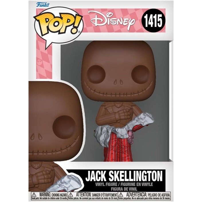 Figura Funko Pop! Disney Jack Skellington...