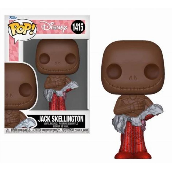 Figura Funko Pop! Disney Jack Skellington...