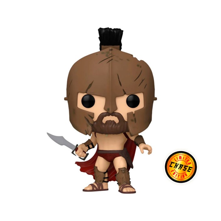Figura Funko Pop! Películas 300 Leónidas Modelo...