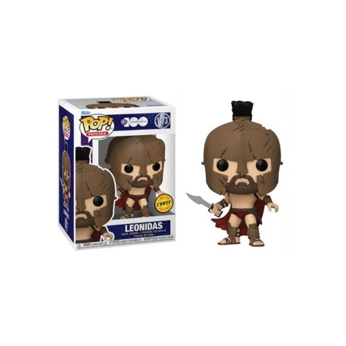 Figura Funko Pop! Películas 300 Leónidas Modelo...