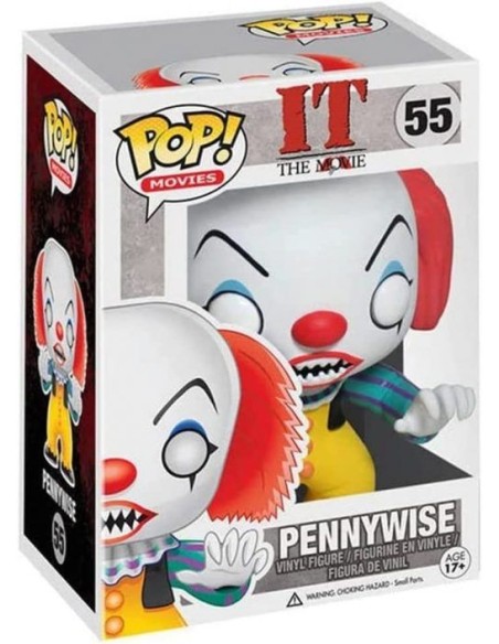 Figura Funko Pop! Películas It Pennywise Modelo 55 | 03363