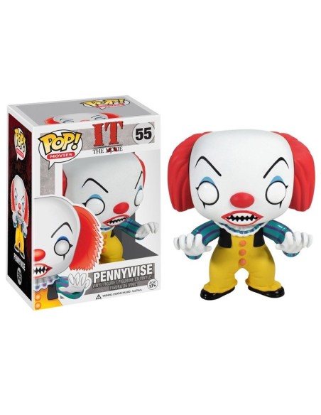 Figura Funko Pop! Películas It Pennywise Modelo 55 | 03363