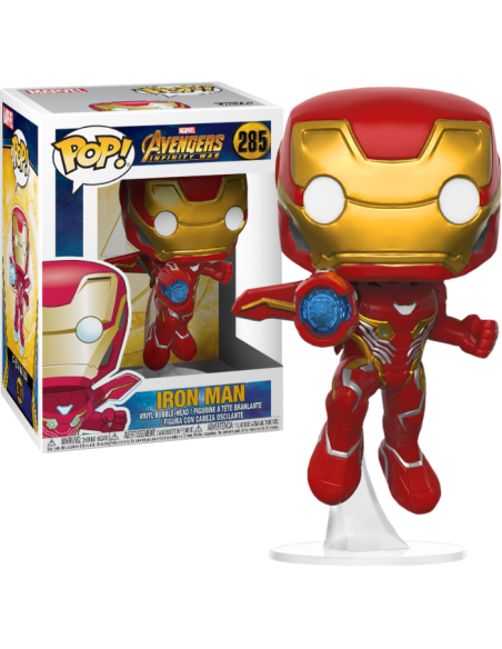 Figura Funko Pop! Marvel Avengers Infinity War Iron Man Modelo 285 | 26463
