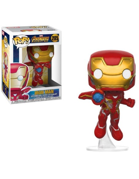 Figura Funko Pop! Marvel Avengers Infinity War Iron Man Modelo 285 | 26463