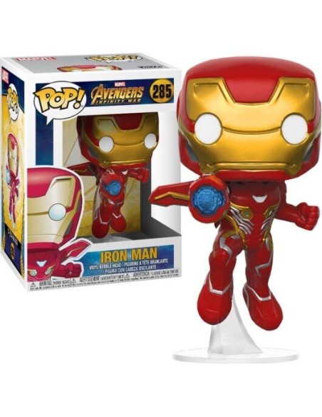 Figura Funko Pop! Marvel Avengers Infinity War Iron Man Modelo 285 | 26463