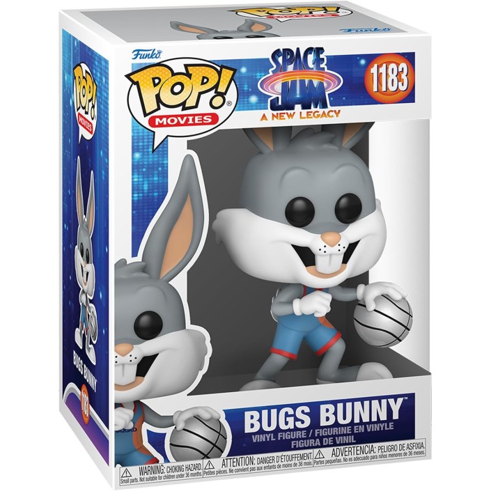 Figura Funko Pop! Space Jam 2 Bugs Bunny 1183 |...