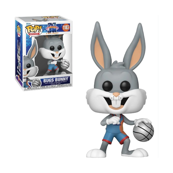 Figura Funko Pop! Space Jam 2 Bugs Bunny 1183 |...