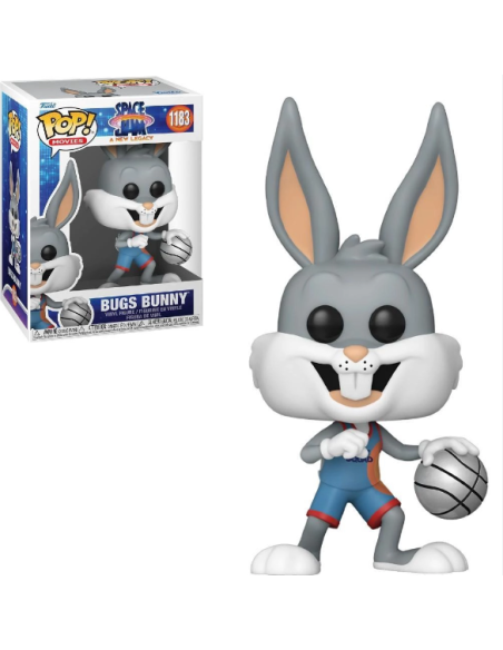 Figura Funko Pop! Space Jam 2 Bugs Bunny 1183 | 59246