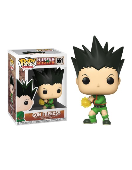 Figura Funko Pop! Animación Hunter X Hunter Gon Freecss Modelo 651 | 41062