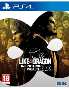 Juego Like a Dragon Infinite Wealth Playstation 4 | PS4