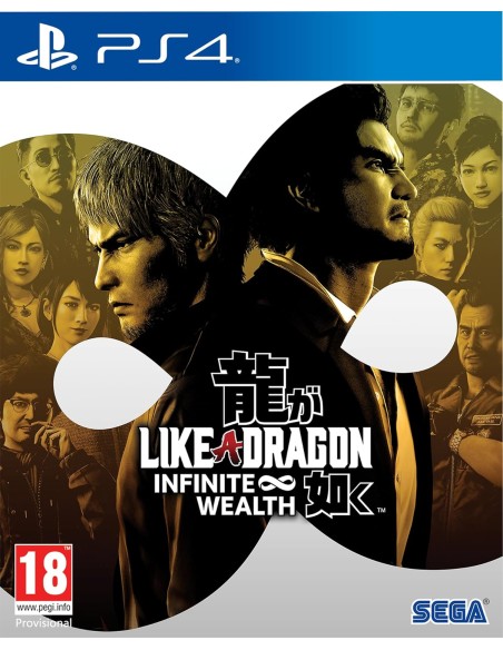 Juego Like a Dragon Infinite Wealth Playstation 4 | PS4
