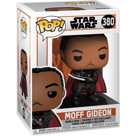 Funko Pop! Star Wars Mandalorian Moff Gideon Modelo 380 | 48739