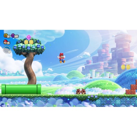 Juego Super Mario Bros. Wonder para Nintendo Switch | Outlet Caja Dañada