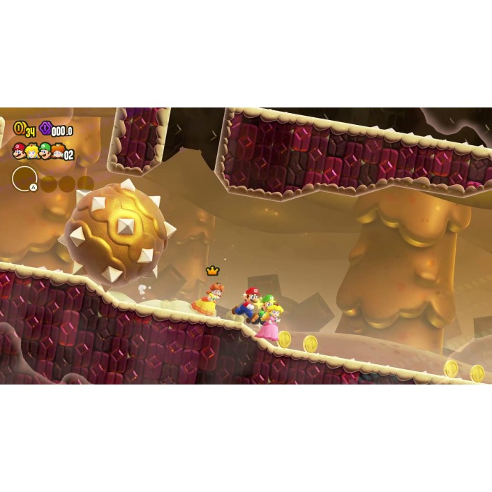 Juego Super Mario Bros. Wonder para Nintendo...