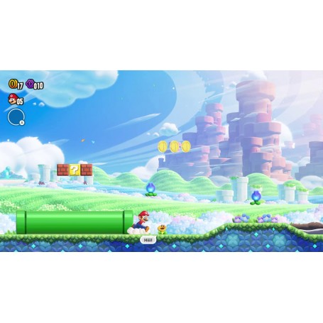 Juego Super Mario Bros. Wonder para Nintendo Switch | Outlet Caja Dañada