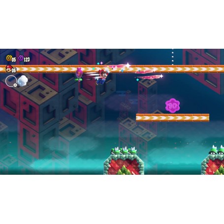 Juego Super Mario Bros. Wonder para Nintendo Switch | Outlet Caja Dañada